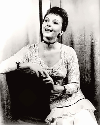 Actress and Singer Mary Martin