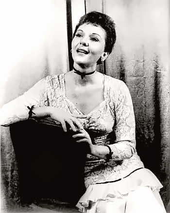 Actress Mary Martin