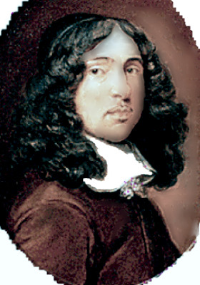 Poet Andrew Marvell