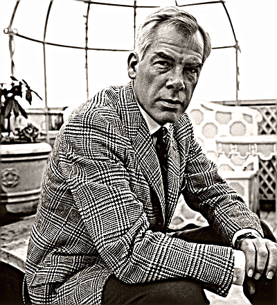 Actor Lee Marvin