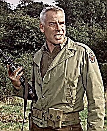 Actor Lee Marvin