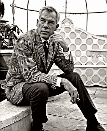 Actor Lee Marvin