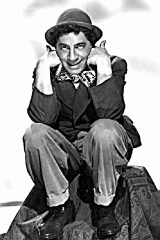  1887 Chico Leonard Marx comedian actor born in New York City 