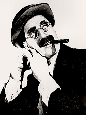 Comedian & Wit Groucho Marx