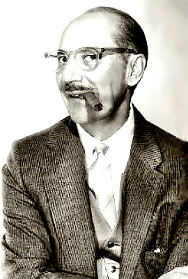 Comedian & Wit Groucho Marx