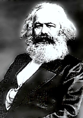 Philosopher Karl Marx