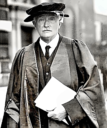 John Masefield, former UK Poet Laureate