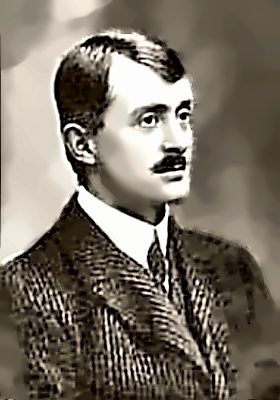 Poet John Masefield