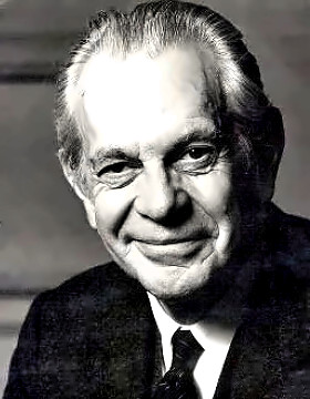 Actor Raymond Massey