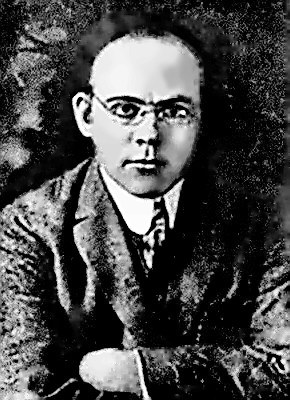 Poet Edgar Lee Masters