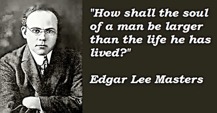Poet Edgar Lee Masters