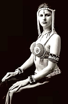 Exotic Dancer & Spy Mata Hari