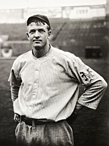 Pitcher Christy Mathewson