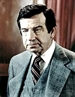 Actor Walter Matthau