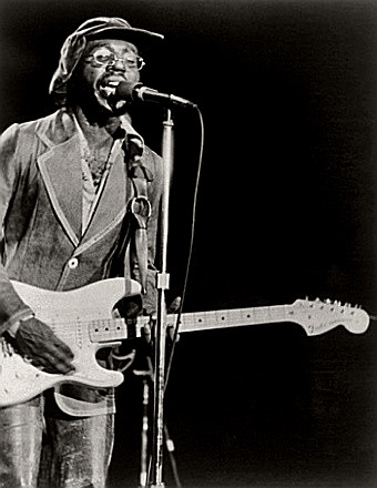 Singer Curtis Mayfield