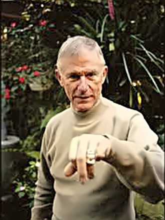 Actor Roddy McDowall