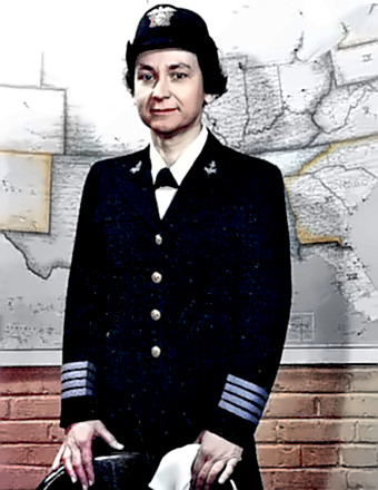 Captain Mildred McAfee