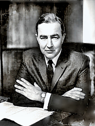 Politician Gene McCarthy