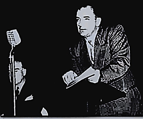 Senator Joseph McCarthy making accusations