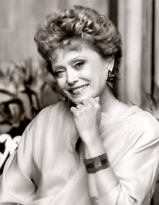 Actress Rue McClanahan