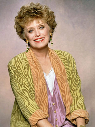 Actress Rue McClanahan