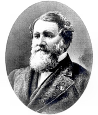 Inventor Cyrus H. McCormick