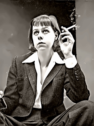 Writer Carson McCullers