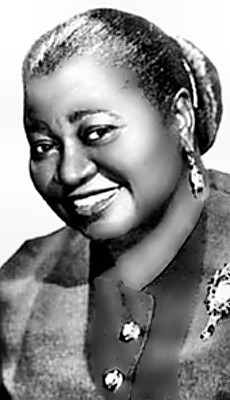 Actress Hattie McDaniel