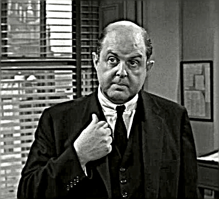 Actor John McGiver