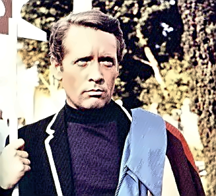 Actor Patrick McGoohan