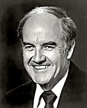 Politician George McGovern