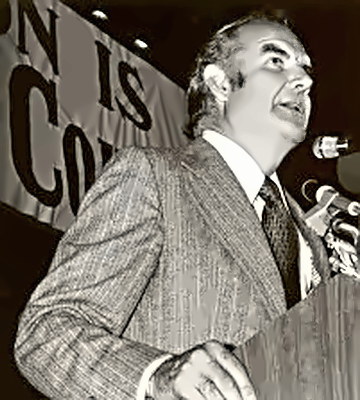 Politician George McGovern