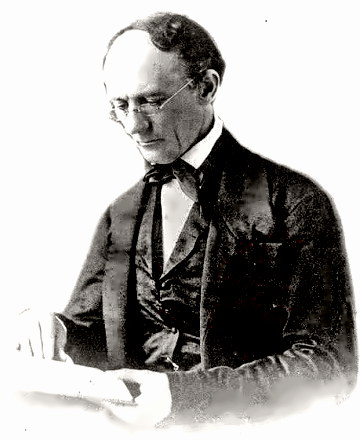 Educator William McGuffey