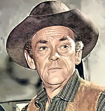 Actor John McIntire