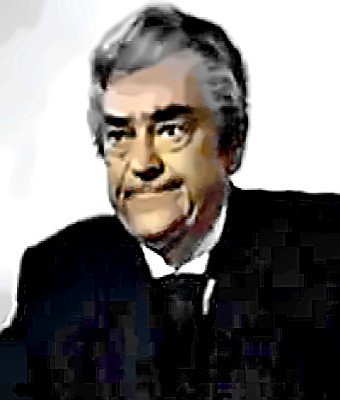 Actor John McIntire