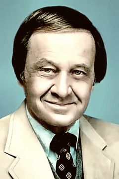 Sportscaster Jim McKay