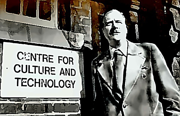 Communications Guru Marshall McLuhan