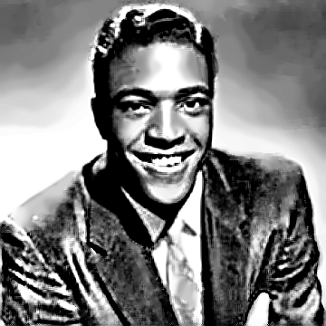 Singer Clyde McPhatter