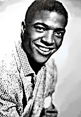 Singer Clyde McPhatter