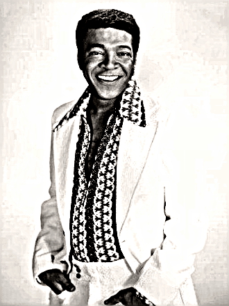 Singer Clyde McPhatter