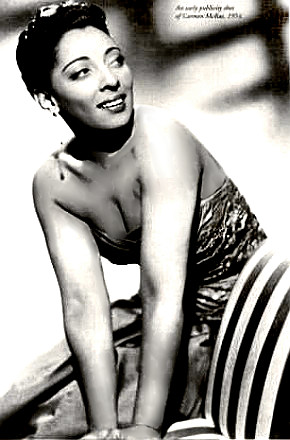 Singer Carmen McRea