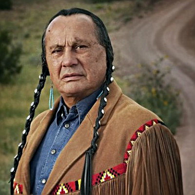 Russell Means Activist Russell Means
