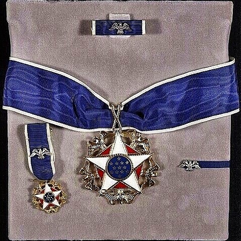 The Medal of Freedom