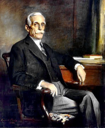 Banker Andrew W. Mellon