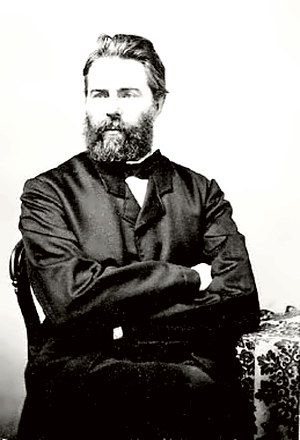 Author Herman Melville