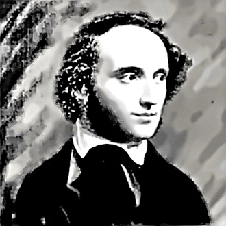 Composer Felix Mendelssohn