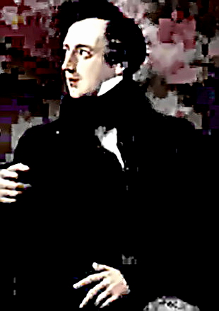 Composer Felix Mendelssohn