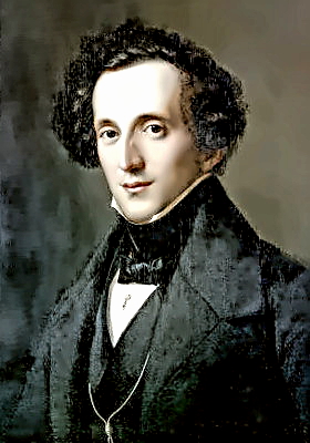 Composer Felix Mendelssohn