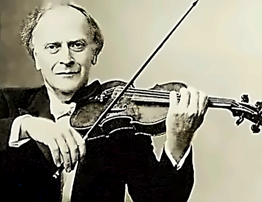 Violin Virtuoso Yehudi Menuhin