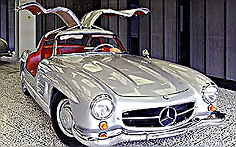 Mercedes Benz 300SL